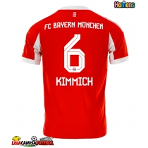 Camisa de Futebol Bayern Munich Joshua Kimmich #6 Equipamento Principal 2025-26 Manga Curta